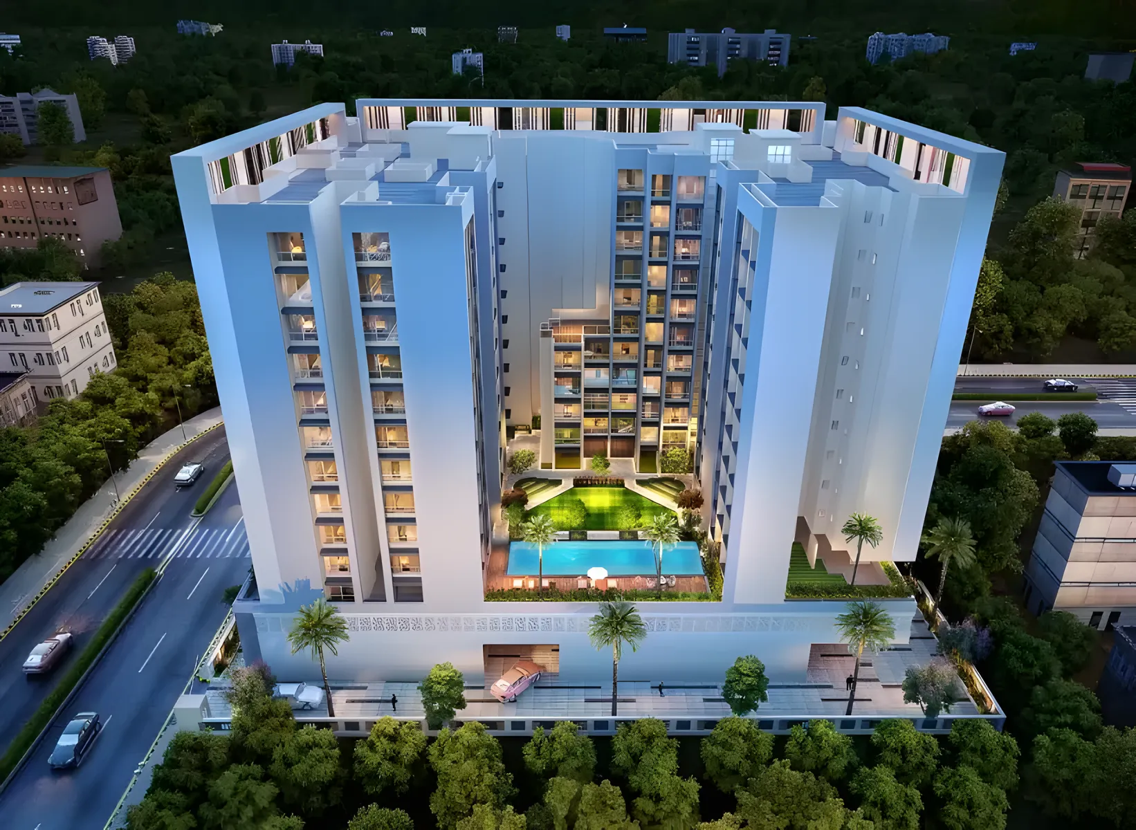Balaji Group Pushpak Nagar – amenities